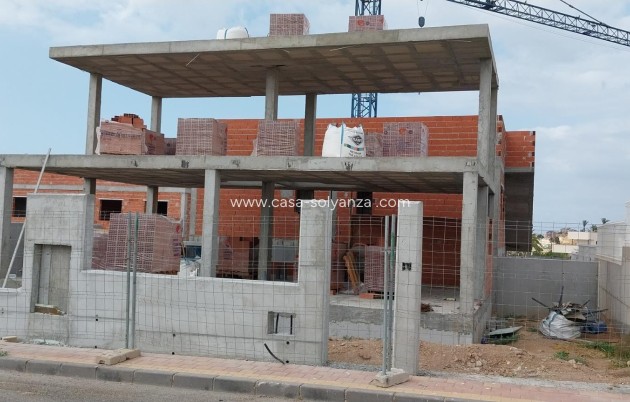 Nieuwbouw Woningen - Villa - Puerto de Mazarron - Mar De Plata