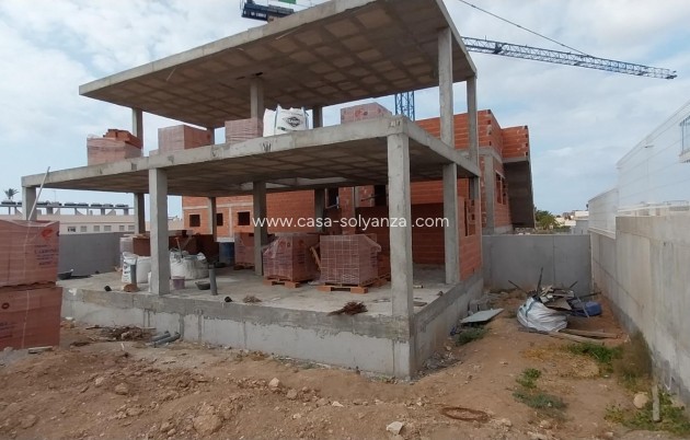 Nieuwbouw Woningen - Villa - Puerto de Mazarron - Mar De Plata