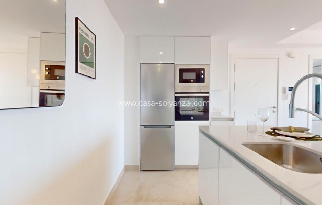 New Build - Apartment / flat - Aguilas - Isla Del Fraile