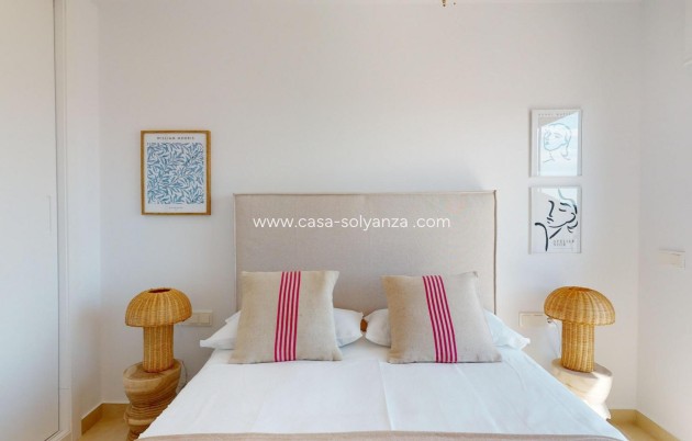 New Build - Apartment / flat - Aguilas - Isla Del Fraile