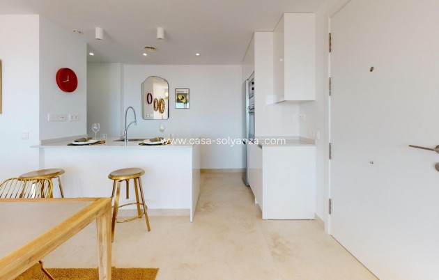 New Build - Apartment / flat - Aguilas - Isla Del Fraile