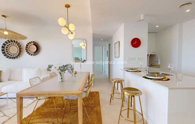 New Build - Apartment / flat - Aguilas - Isla Del Fraile