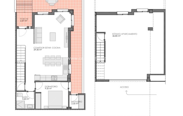 Reventa - Villa - Bigastro