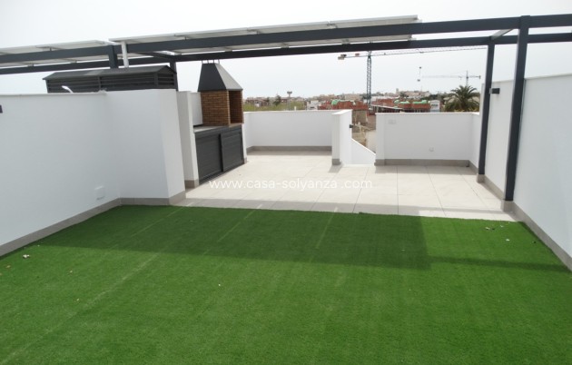 Revente - Bungalow - Pilar de la Horadada - Torre de Horadada