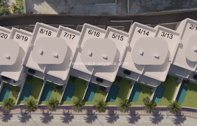 Revente - Bungalow - Torrevieja - Cabo cervera