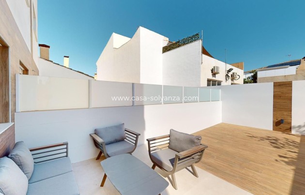 Revente - Appartement - Pilar de la Horadada - Centro