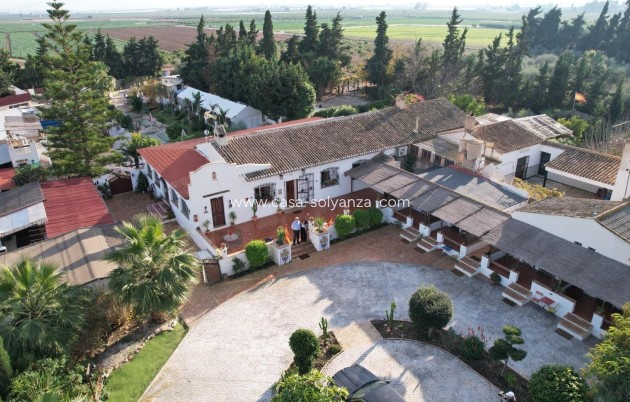 Reventa - Country Property/Finca - Los Alcázares - Dolores De Pacheco-santa Rosalía