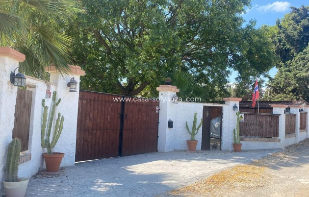 Reventa - Country Property/Finca - Los Alcázares - Dolores De Pacheco-santa Rosalía