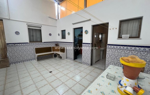 Wiederverkauf - Stadthaus - Algorfa