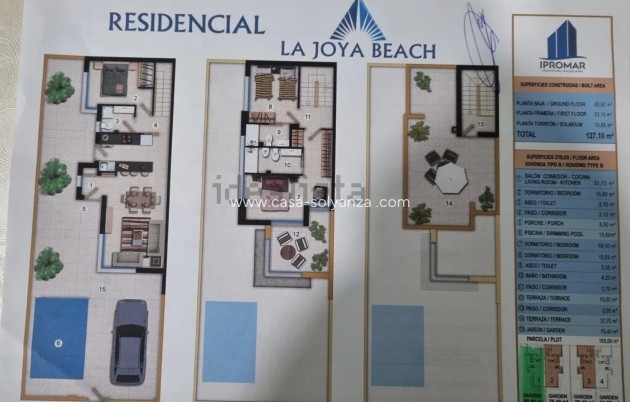 Revente - Villa - San Pedro del Pinatar - Lo pagan