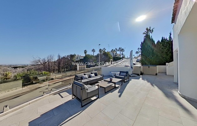 Resale - Villa - Orihuela Costa - Lomas de Campoamor-Las Ramblas