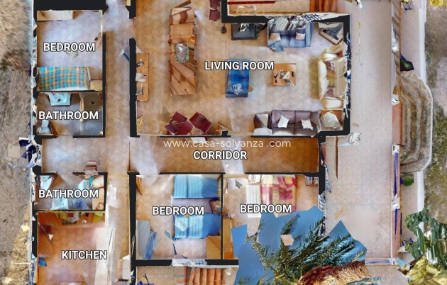 Wiederverkauf - Villa - Orihuela