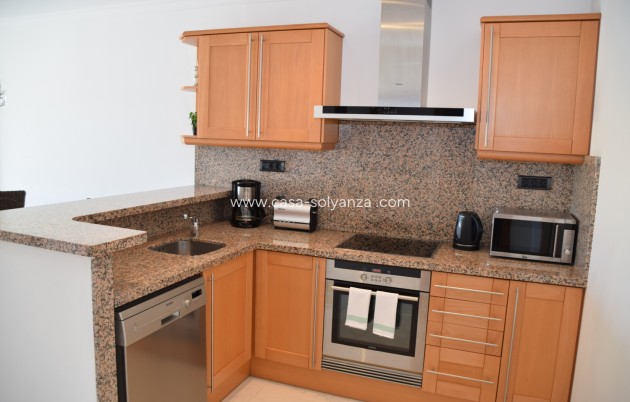 Wiederverkauf - Wohnung - Benisa - Costa Blanca