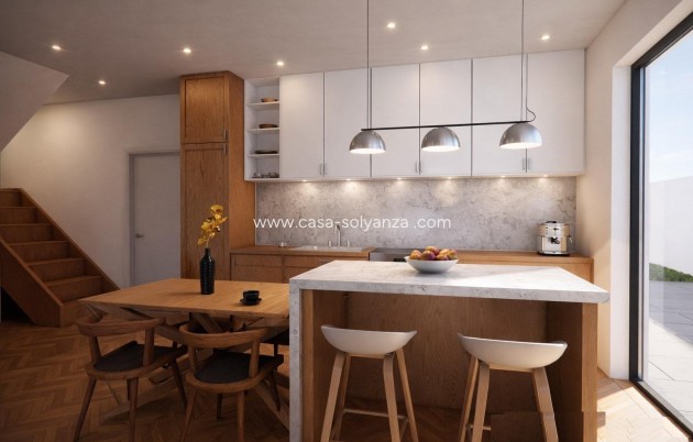 Neue Gebäude - Villa - Los Alcázares