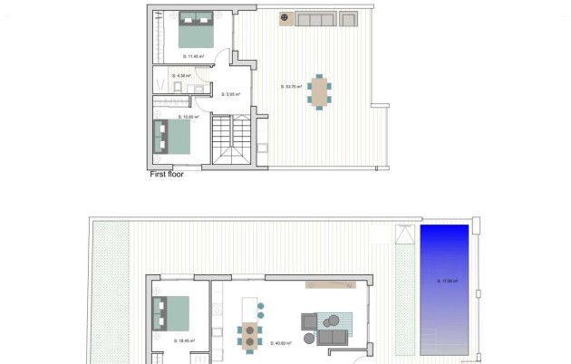 Neue Gebäude - Villa - Los Alcázares