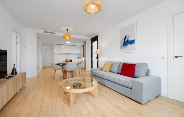 Resale - Apartment / flat - Orihuela Costa - PAU 8