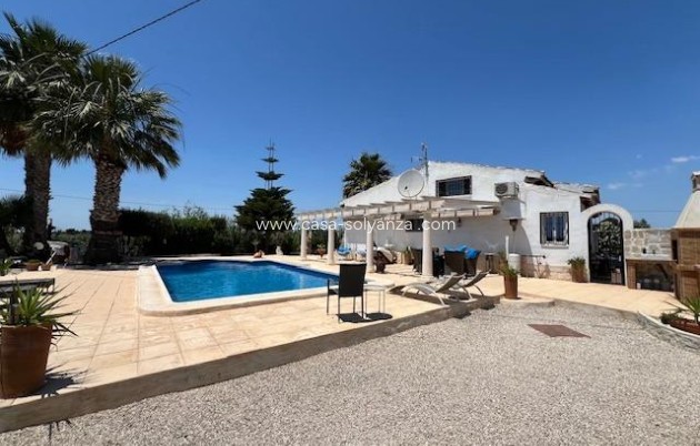 Resale - Villa - Dolores - Comunidad Valenciana