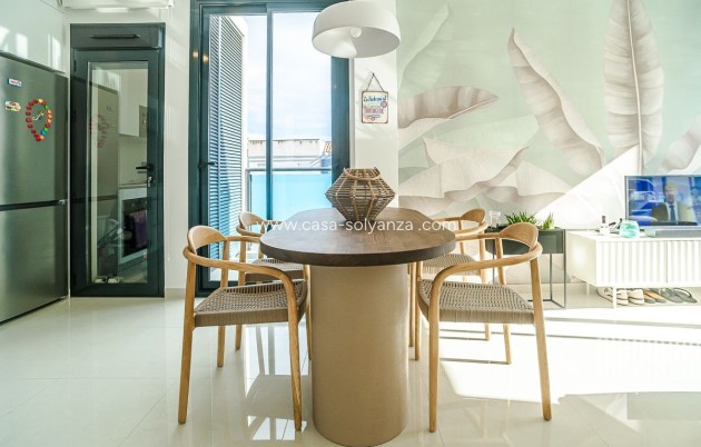 Revente - Appartement - Torrevieja - Calas Blancas