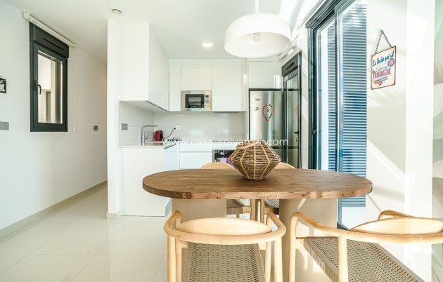 Revente - Appartement - Torrevieja - Calas Blancas