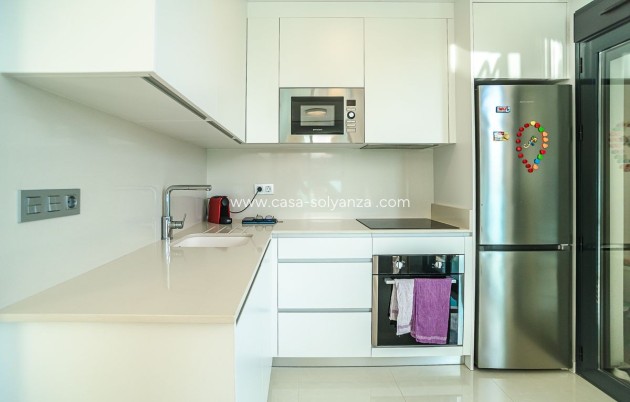 Revente - Appartement - Torrevieja - Calas Blancas