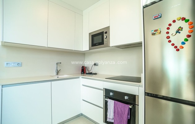 Revente - Appartement - Torrevieja - Calas Blancas