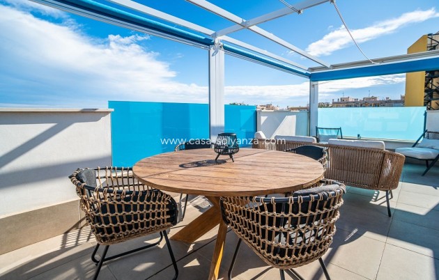 Revente - Appartement - Torrevieja - Calas Blancas