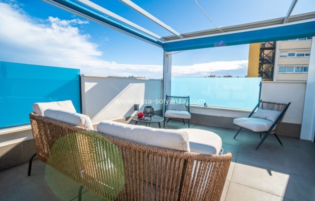 Revente - Appartement - Torrevieja - Calas Blancas