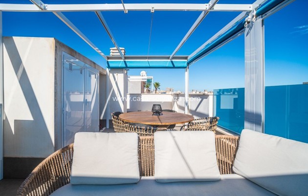 Revente - Appartement - Torrevieja - Calas Blancas