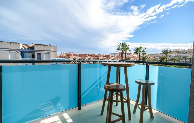 Revente - Appartement - Torrevieja - Calas Blancas