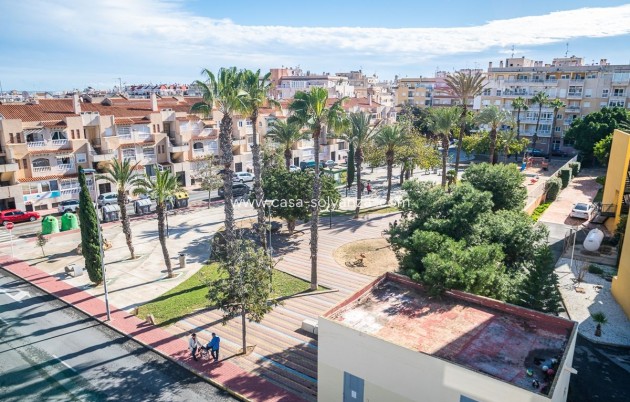 Revente - Appartement - Torrevieja - Calas Blancas