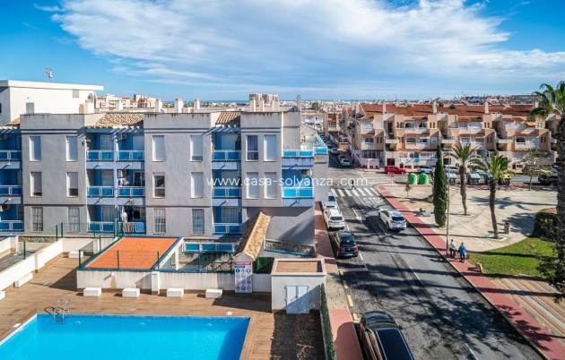 Revente - Appartement - Torrevieja - Calas Blancas