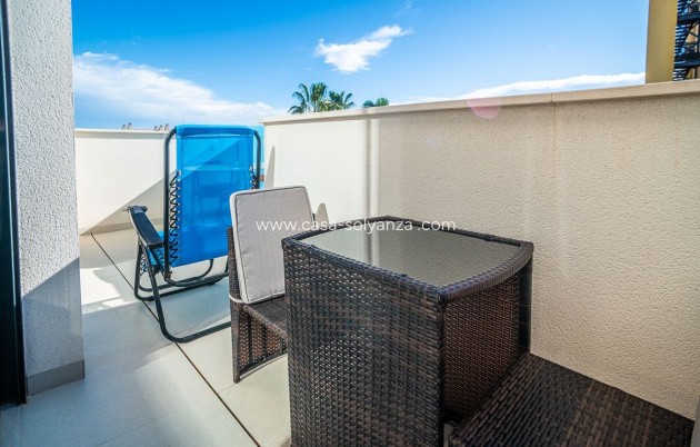Revente - Appartement - Torrevieja - Calas Blancas
