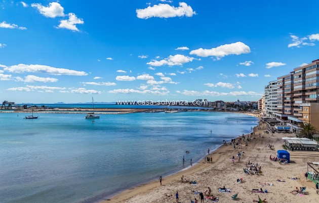 Herverkoop - Appartement / flat - Torrevieja - Playa del Acequión