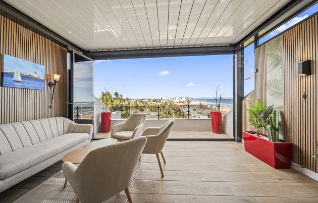 Resale - Villa - Torrevieja - Cabo cervera