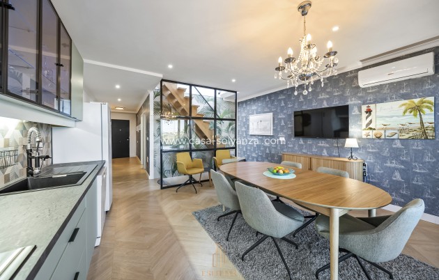 Resale - Villa - Torrevieja - Cabo cervera