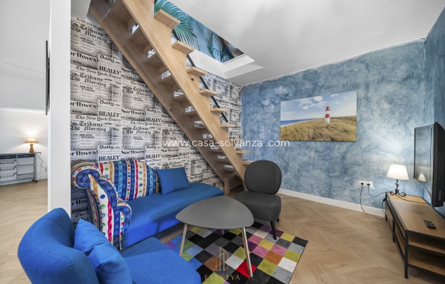 Resale - Villa - Torrevieja - Cabo cervera