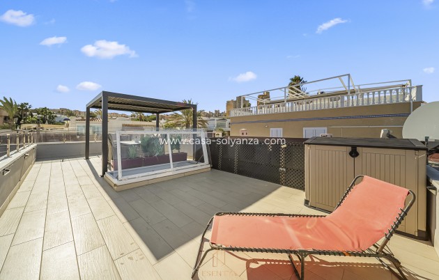 Resale - Villa - Torrevieja - Cabo cervera