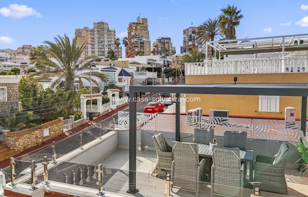 Resale - Villa - Torrevieja - Cabo cervera
