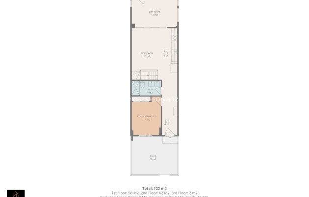 Resale - Villa - Torrevieja - Cabo cervera