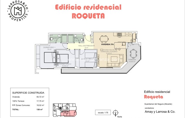 Revente - Appartement - Guardamar del Segura - Costa Blanca
