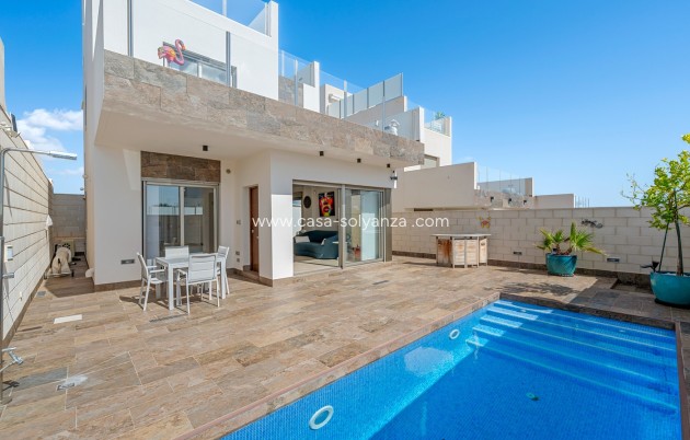Resale - Villa - Orihuela - Orihuela Costa
