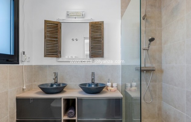 Revente - Independent villa - Calasparra - Urbanización coto riñales