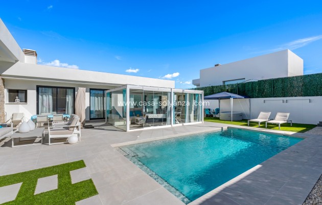 Revente - Independent villa - Calasparra - Urbanización coto riñales