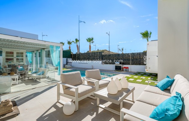 Revente - Independent villa - Calasparra - Urbanización coto riñales