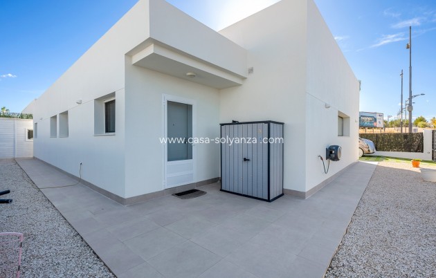 Revente - Independent villa - Calasparra - Urbanización coto riñales