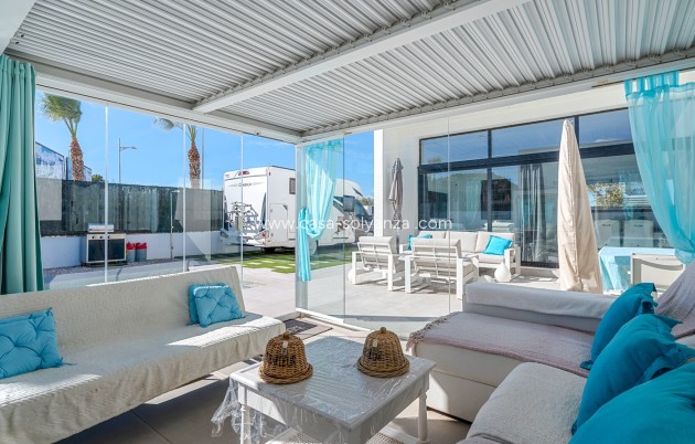 Revente - Independent villa - Calasparra - Urbanización coto riñales