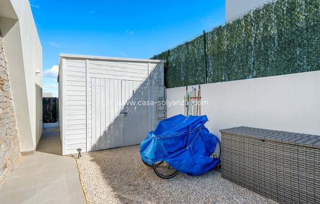 Revente - Independent villa - Calasparra - Urbanización coto riñales