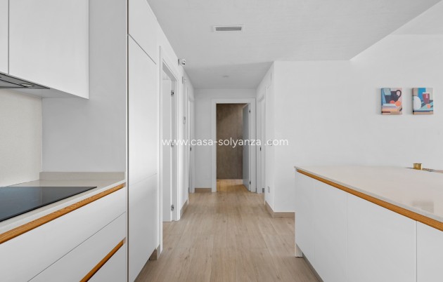 Resale - detached house - San Miguel de Salinas