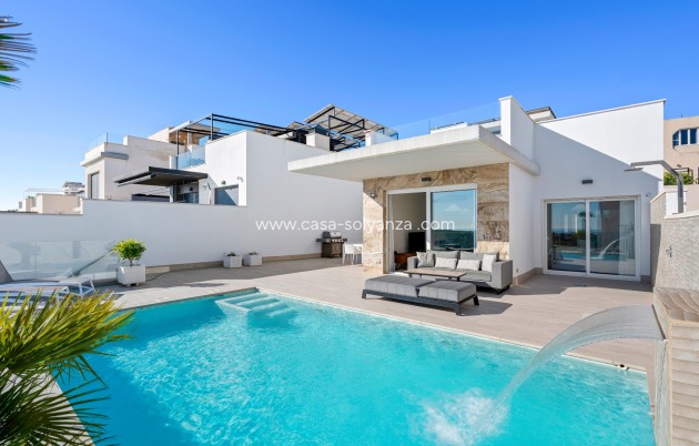 Resale - detached house - San Miguel de Salinas