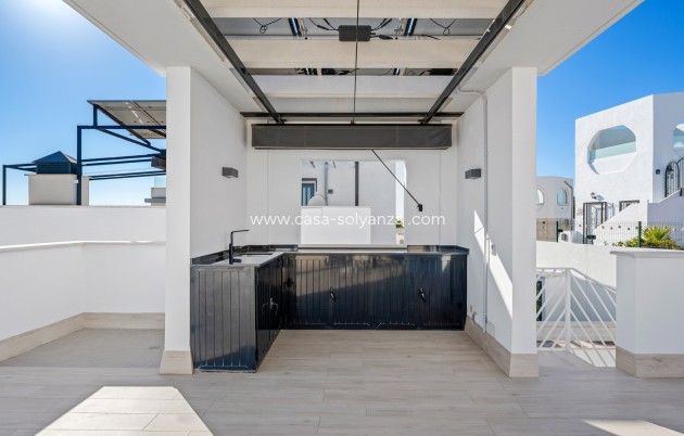 Resale - detached house - San Miguel de Salinas